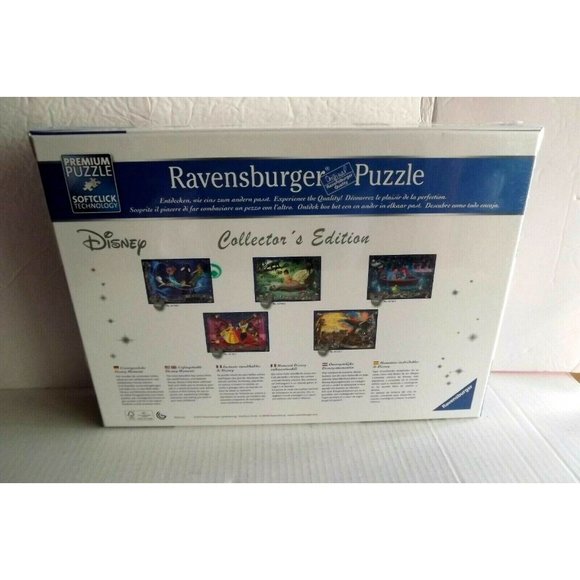 Ravensburger Jigsaw Puzzle Disney Ariel Collector's Edition 1000 Pieces New - Picture 2 of 4
